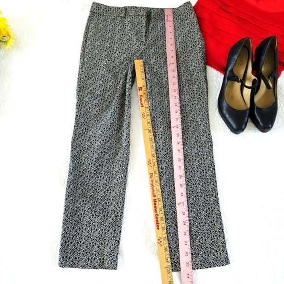 White House Black Market Women's Dress Pants Size 2 Slim Ankle Office Trousers - Picture 9 of 14